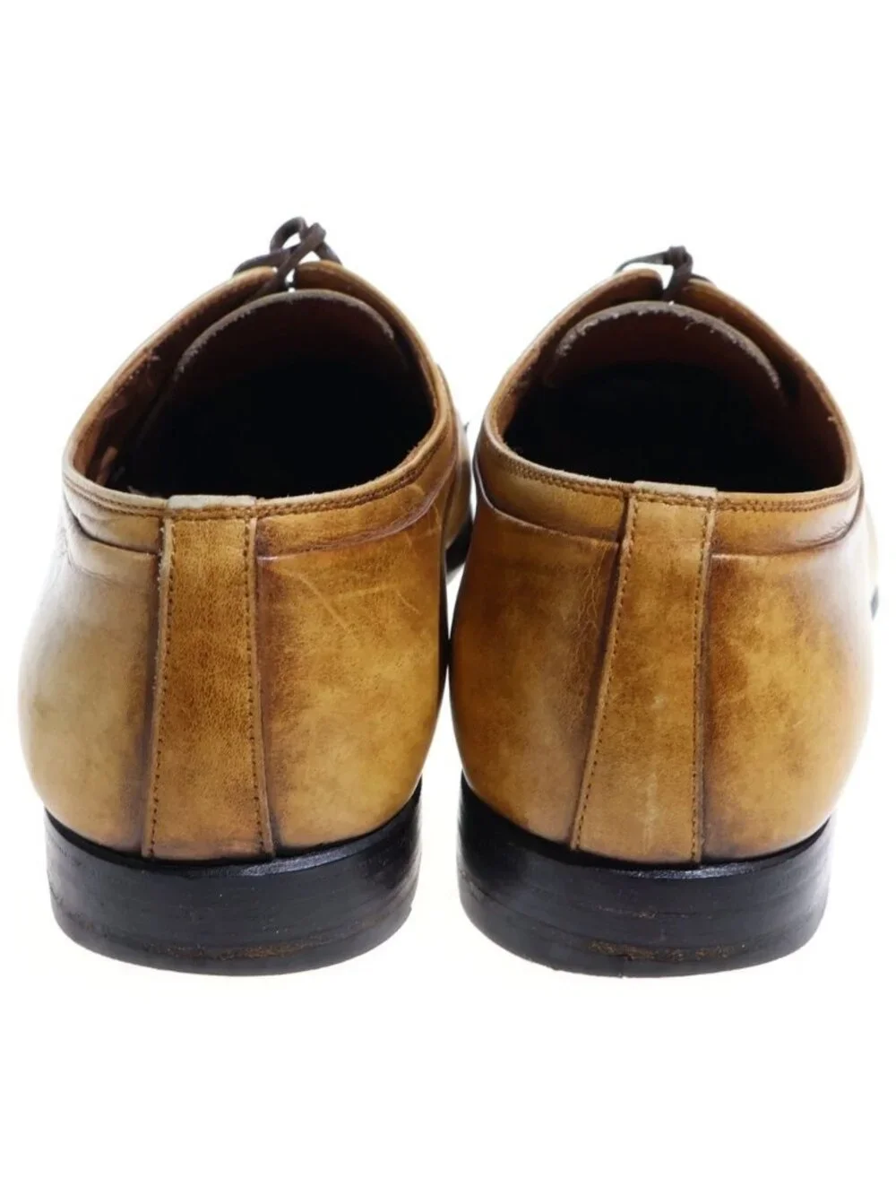 Dior Leather Dress Shoes Business Beige